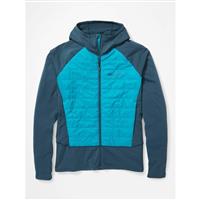 Marmot Variant Hybrid Hoody - Men's - Stargazer / Enamel Blue