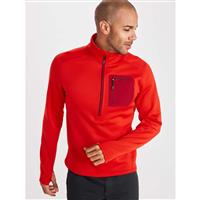 Marmot Olden Polartec 1/2 Zip - Men's - Victory Red