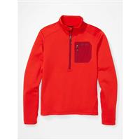 Marmot Olden Polartec 1/2 Zip - Men's - Victory Red