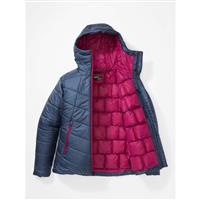Marmot WarmCube Featherless Hoody - Women's - Arctic Navy
