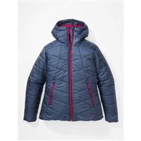 Marmot WarmCube Featherless Hoody - Women's - Arctic Navy