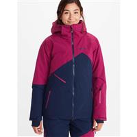 Marmot Pace Jacket - Women's - Arctic Navy / Wild Rose