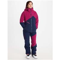 Marmot Pace Jacket - Women's - Arctic Navy / Wild Rose