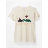 Marmot Elliston Tee SS - Women's - Turtledove Heat