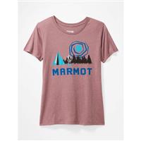 Marmot Elliston Tee SS - Women's - Dream State Heather