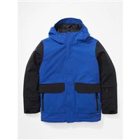Marmot Barbeau Jacket - Youth - Royal Night / Black