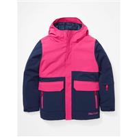 Marmot Barbeau Jacket - Youth - Very Berry / Arctic Navy