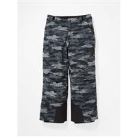 Marmot Vertical Pant - Youth - Black Haze Camo