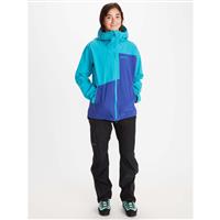 Marmot Huntley Jacket - Women's - Royal Night / Enamel Blue