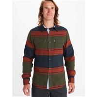 Marmot Del Norte Midweight Flannel LS - Men's - Nori