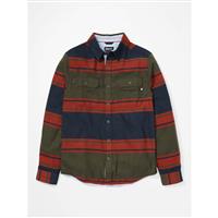 Marmot Del Norte Midweight Flannel LS - Men's - Nori