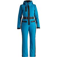 Nils Gabriella Stretch Suit - Women's - Teal / Black