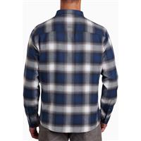 Kuhl Law Flannel LS Shirt - Men's - Blue Gravel