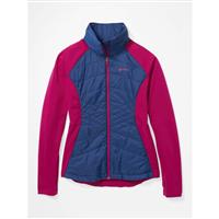 Marmot Variant Hybrid Jacket - Women's - Wild Rose / Arctic Navy