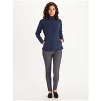 Marmot Pisgah Fleece Jacket - Women's - Arctic Navy