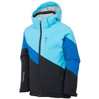 Sunice Leighton Jacket - Girl's - Black / Aqua