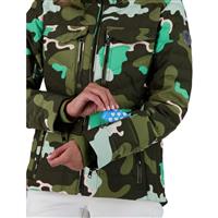 Obermeyer Devon Down Jacket - Women's - Jasmint Camo (21129)