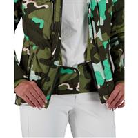 Obermeyer Devon Down Jacket - Women's - Jasmint Camo (21129)