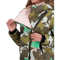 Obermeyer Calypso Down Jacket - Women's - Jasmint Camo (21129)