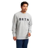 Burton BRTN Crew - Gray Heather