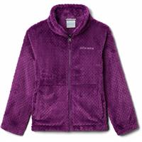 Columbia Bugaboo II 3-in-1 Jacket - Girl's - Plum Leafscape