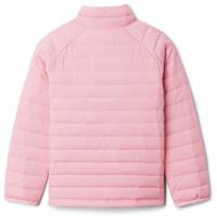 Columbia Powder Lite Girls Jacket - Girl's - Pink Orchid