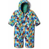 Columbia Powder Lite Reversible Bunting - Infant - Coll Navy / Emer