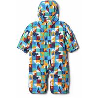 Columbia Powder Lite Reversible Bunting - Infant - Coll Navy / Emer