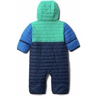Columbia Powder Lite Reversible Bunting - Infant - Coll Navy / Emer