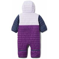 Columbia Powder Lite Reversible Bunting - Infant - Plum / Pale Lila