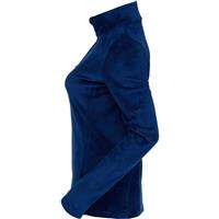 Spyder Shimmer Bug Zip T-Neck - Women's - Abyss