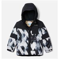 Columbia Mighty Mogul II Jacket - Boy's - Black Geo Mt