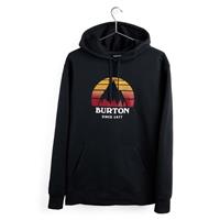 Burton Underhill Pullover Hoodie - True Black