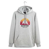 Burton Underhill Pullover Hoodie - Gray Heather