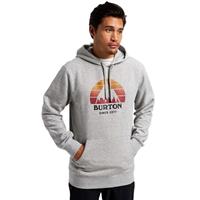 Burton Underhill Pullover Hoodie - Gray Heather