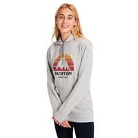 Burton Underhill Pullover Hoodie - Gray Heather