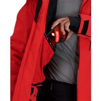 Obermeyer Iba Down Hybrid Jacket - Men's - Brakelight (19042)