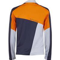 Spyder Ambush Zip T-Neck - Boy's - Novelty Gray