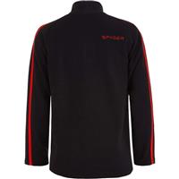 Spyder Speed Fleece Zip T-Neck - Boy's - Black