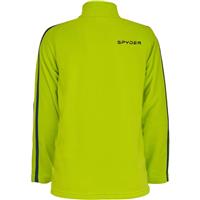 Spyder Speed Fleece Zip T-Neck - Boy's - Sharp Lime