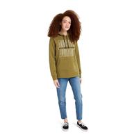 Burton Crestmoore Pullover Hoodie - Women's - Martini Olive