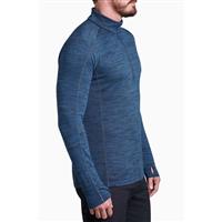 Men's Kuhl Alloy 1/2 Zip Sweater - Midnight
