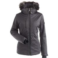Nils Daphne Faux Fur Parka - Women's - Graphite