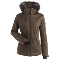 Nils Daphne Faux Fur Parka - Women's - Bronze