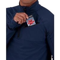 Obermeyer Flex 1/4 Zip - Men's - Admiral (21174)