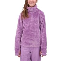 Obermeyer Teen Girls Furry Fleece Top - Wisteria (21074)