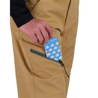 Obermeyer Connor Bib Pant - Boy's (Teen) - Dune (21012)