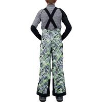 Obermeyer Connor Bib Pant - Boy's (Teen) - Carbon Camo (21184)