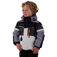 Obermeyer Formation Jacket - Kid Boy's - Fog (17001)