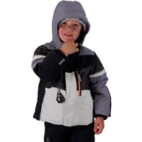 Obermeyer Formation Jacket - Kid Boy's - Fog (17001)